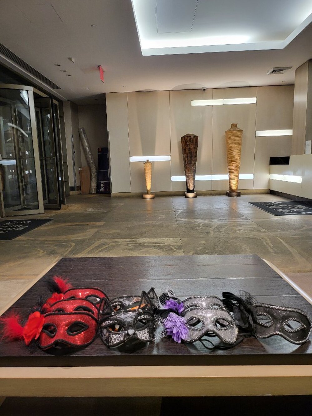 8 Sequin Women Eye Mask